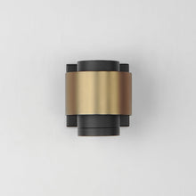 Load image into Gallery viewer, Reveal Outdoor LED Wall Light in Detail.
