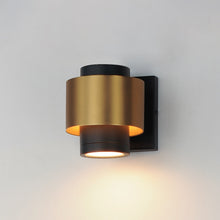 Load image into Gallery viewer, Reveal Outdoor LED Wall Light in Detail.
