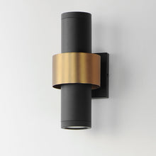 Load image into Gallery viewer, Reveal Outdoor LED Wall Light in Detail.
