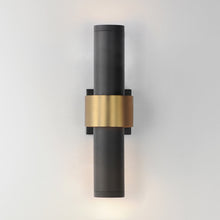 Load image into Gallery viewer, Reveal Outdoor LED Wall Light in Detail.
