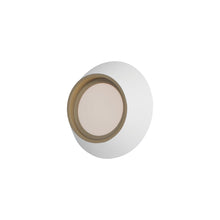 Load image into Gallery viewer, Slant LED Flush Mount Ceiling Light.
