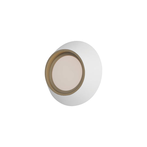 Slant LED Flush Mount Ceiling Light.