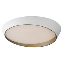 Load image into Gallery viewer, Slant LED Flush Mount Ceiling Light (Large).
