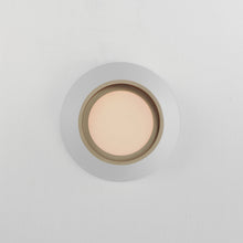 Load image into Gallery viewer, Slant LED Flush Mount Ceiling Light in Detail.
