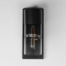 Load image into Gallery viewer, Smokestack Outdoor Wall Light in Detail.
