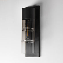 Load image into Gallery viewer, Smokestack Outdoor Wall Light in Detail.
