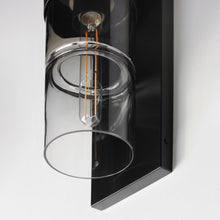 Load image into Gallery viewer, Smokestack Outdoor Wall Light in Detail.
