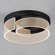 Load image into Gallery viewer, Sonata LED Flush Mount Ceiling Light in Detail.
