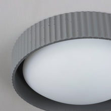 Load image into Gallery viewer, Souffle LED Flush Mount Ceiling Light in Detail.
