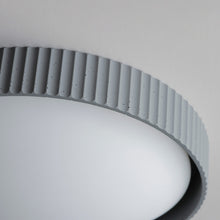 Load image into Gallery viewer, Souffle LED Flush Mount Ceiling Light in Detail.

