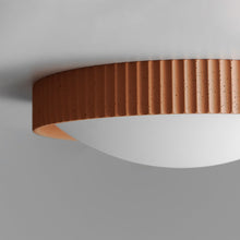 Load image into Gallery viewer, Souffle LED Flush Mount Ceiling Light in Detail.
