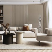 Load image into Gallery viewer, Syndicate LED Floor Lamp in living room.
