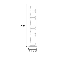 Load image into Gallery viewer, Syndicate LED Floor Lamp - line drawing.
