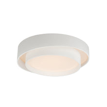 Load image into Gallery viewer, Ziggurat LED Flush Mount Ceiling Light (Small).
