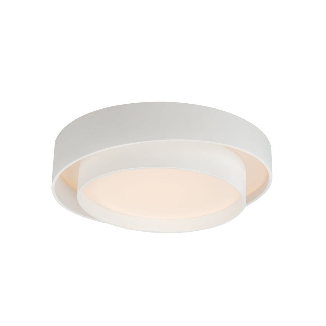 Ziggurat LED Flush Mount Ceiling Light (Small).
