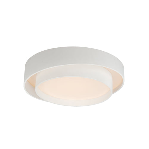 Ziggurat LED Flush Mount Ceiling Light.