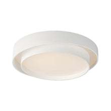 Load image into Gallery viewer, Ziggurat LED Flush Mount Ceiling Light (Medium).
