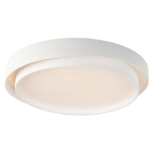 Load image into Gallery viewer, Ziggurat LED Flush Mount Ceiling Light (Large).
