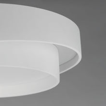Load image into Gallery viewer, Ziggurat LED Flush Mount Ceiling Light in Detail.
