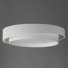 Load image into Gallery viewer, Ziggurat LED Flush Mount Ceiling Light in Detail.

