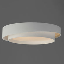 Load image into Gallery viewer, Ziggurat LED Flush Mount Ceiling Light in Detail.
