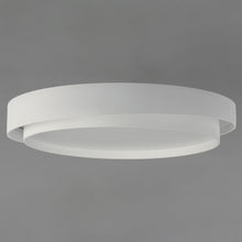 Load image into Gallery viewer, Ziggurat LED Flush Mount Ceiling Light in Detail.
