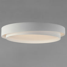 Load image into Gallery viewer, Ziggurat LED Flush Mount Ceiling Light in Detail.
