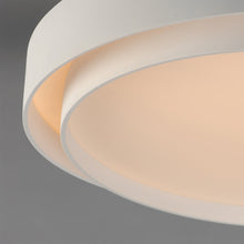 Load image into Gallery viewer, Ziggurat LED Flush Mount Ceiling Light in Detail.
