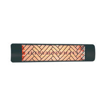 Load image into Gallery viewer, 4000W Electric Heater in Black/Chevron (4000W).
