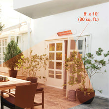 Load image into Gallery viewer, 4000W Electric Heater in Outside Area.
