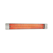 Load image into Gallery viewer, 5000W Electric Heater in Stainless Steel/Chevron (6000W).
