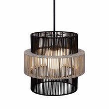Load image into Gallery viewer, Aden Outdoor Pendant Light in Detail.

