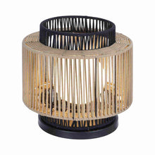 Load image into Gallery viewer, Aden Outdoor Table Lamp in Detail.
