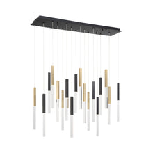 Load image into Gallery viewer, Benicio LED Rectangle Chandelier.
