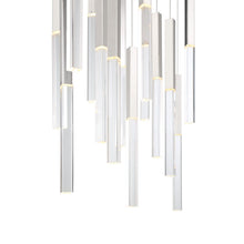 Load image into Gallery viewer, Benicio LED Rectangle Chandelier in Detail.
