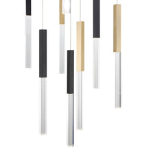 Load image into Gallery viewer, Benicio LED Round Chandelier in Detail.
