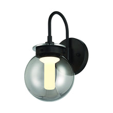Load image into Gallery viewer, Caswell Outdoor LED Wall Light in Detail.
