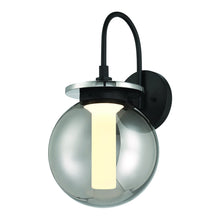 Load image into Gallery viewer, Caswell Outdoor LED Wall Light in Detail.
