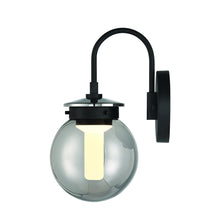 Load image into Gallery viewer, Caswell Outdoor LED Wall Light in Detail.
