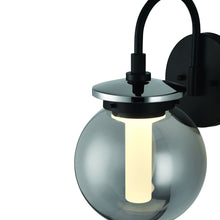Load image into Gallery viewer, Caswell Outdoor LED Wall Light in Detail.
