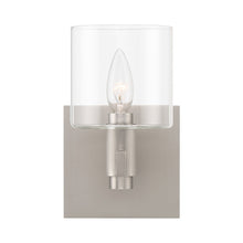 Load image into Gallery viewer, Decato Wall Light in Satin Nickel (1-Light).
