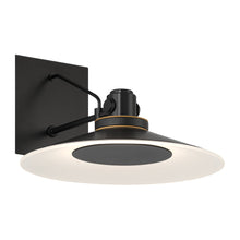 Load image into Gallery viewer, Deckard Outdoor LED Wall Light in Detail.
