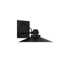 Load image into Gallery viewer, Deckard Outdoor LED Wall Light in Detail.
