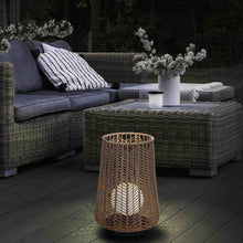Load image into Gallery viewer, Elice Outdoor Table Lamp in Living Room.
