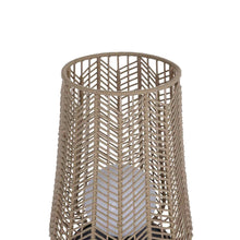 Load image into Gallery viewer, Elice Outdoor Table Lamp in Detail.
