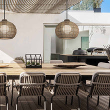 Load image into Gallery viewer, Markis Outdoor Pendant Light in Outside Area.
