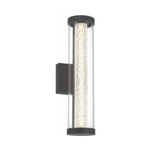 Load image into Gallery viewer, Savron Outdoor LED Wall Light in Detail.

