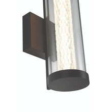 Load image into Gallery viewer, Savron Outdoor LED Wall Light in Detail.
