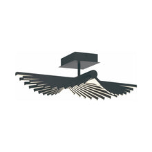 Load image into Gallery viewer, Seraph LED Semi Flush Mount Ceiling Light in Detail.
