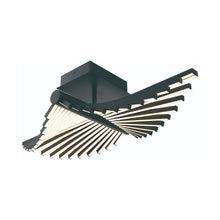 Load image into Gallery viewer, Seraph LED Semi Flush Mount Ceiling Light in Detail.
